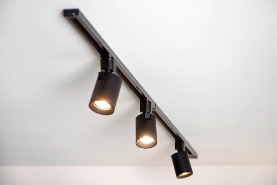 Lucide track - nigel - railverlichting - 1xgu10 - zwart