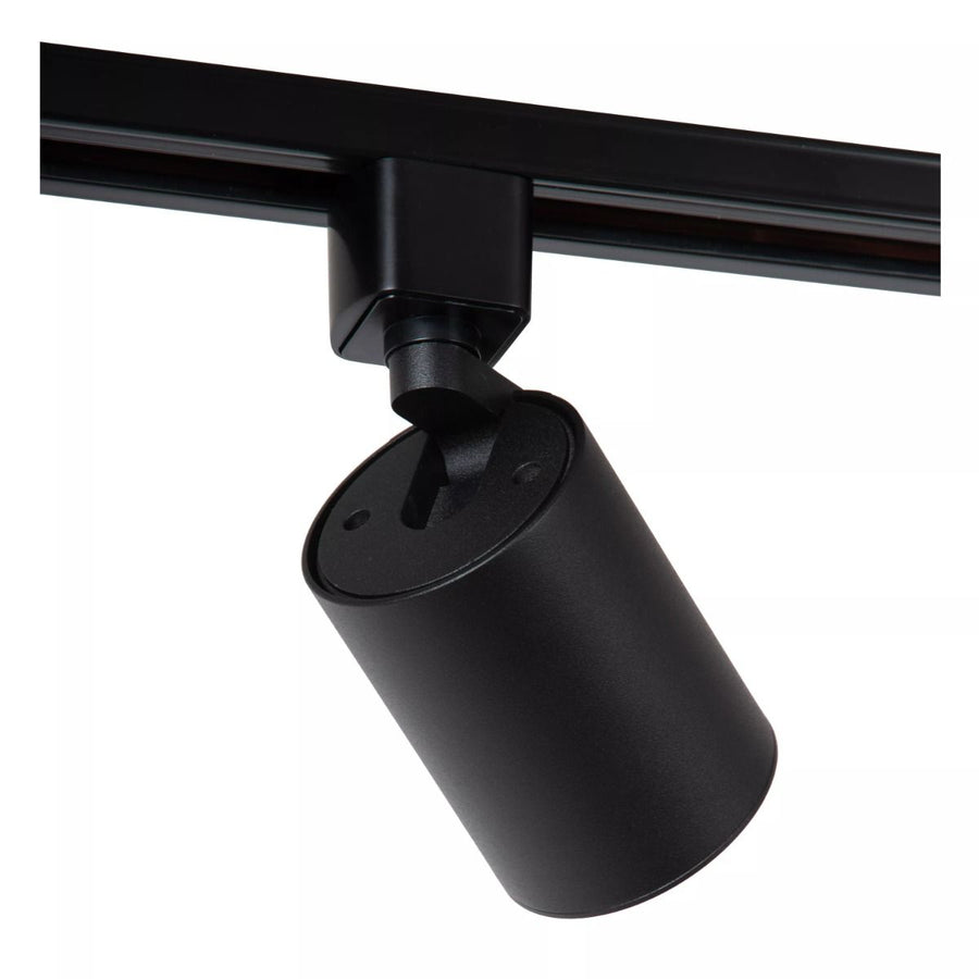 Lucide track - nigel - railverlichting - 1xgu10 - zwart