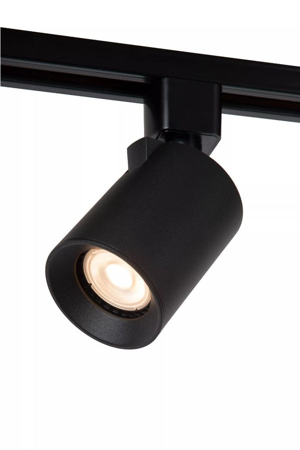 Lucide track - nigel - railverlichting - 1xgu10 - zwart