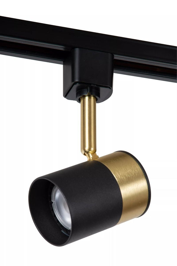 Lucide track - floris spot - railverlichting - 1xgu10 - zwart