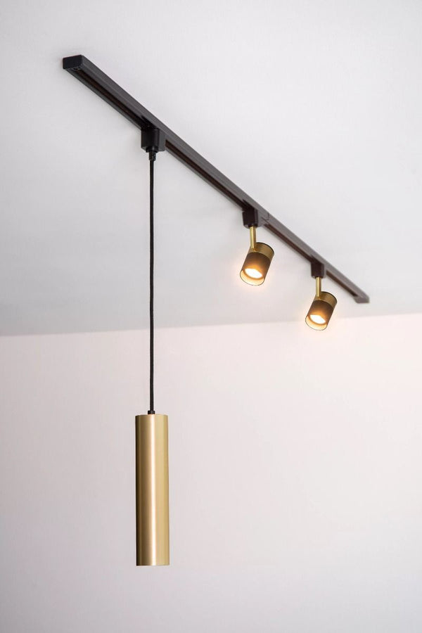 Lucide track - floris spot - railverlichting - 1xgu10 - zwart