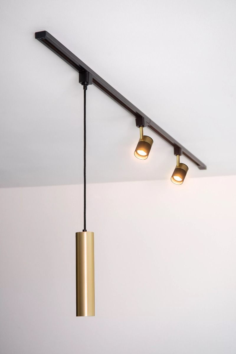 Lucide track - floris spot - railverlichting - 1xgu10 - zwart