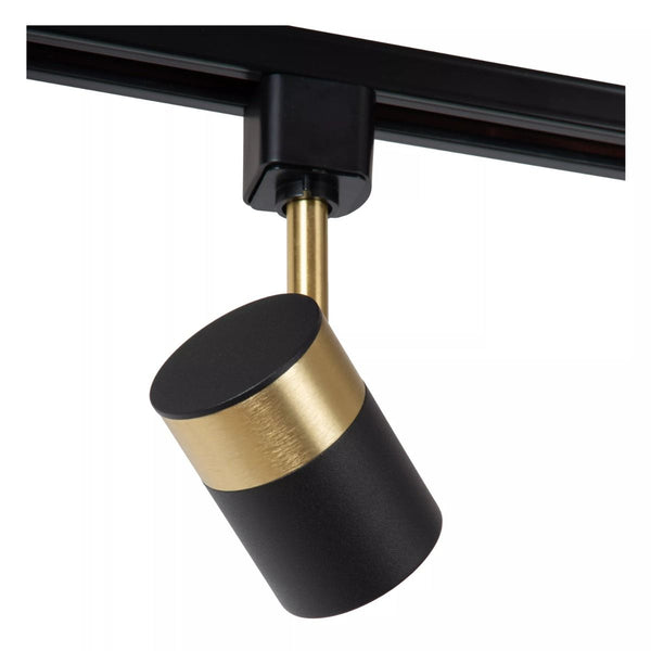 Lucide track - floris spot - railverlichting - 1xgu10 - zwart