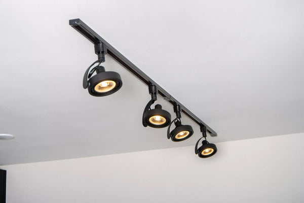 Lucide track - dorian - railverlichting - 1xes111 - zwart
