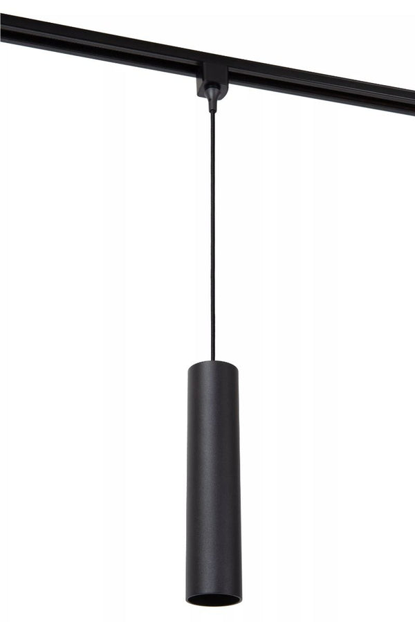 Lucide track floris pendel - railverlichting - 1xgu10 - zwart