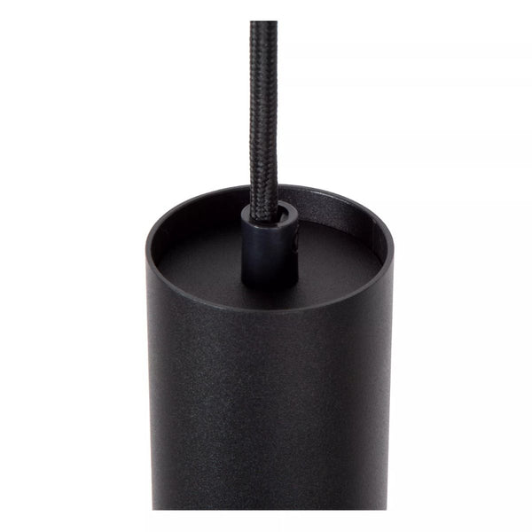 Lucide track floris pendel - railverlichting - 1xgu10 - zwart