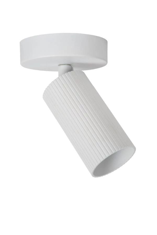 Lucide clubs - plafondspot - 1xgu10 - wit
