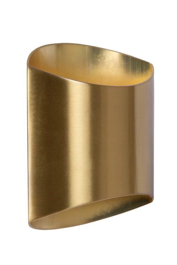 Lucide diletta - wandlamp - 1xg9 - mat goud / messing