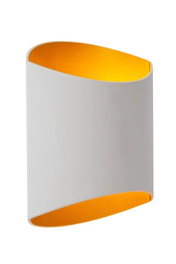 Lucide diletta - wandlamp - 1xg9 - wit
