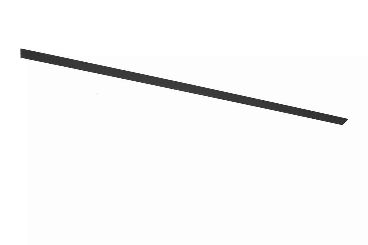 Lucide track plastic cover - 1-fase railsysteem / railverlichting - cover - plastic - zwart (accessoire)