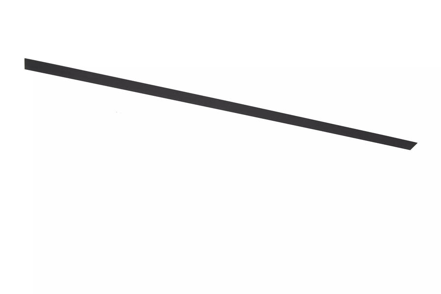 Lucide track plastic cover - 1-fase railsysteem / railverlichting - cover - plastic - zwart (accessoire)