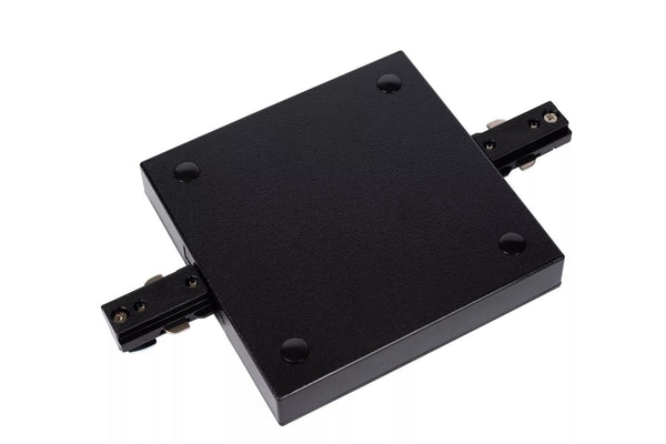 Lucide track double power supply - 1-fase railsysteem/ railverlichting - double - c - zwart (uitbreiding)