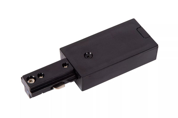 Lucide track single power supply - 1-fase railsysteem/ railverlichting - single - co - zwart (uitbreiding)