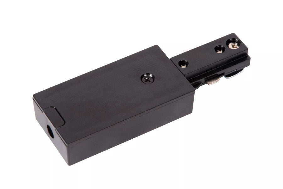 Lucide track single power supply - 1-fase railsysteem/ railverlichting - single - co - zwart (uitbreiding)