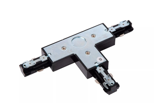 Lucide track t-koppelstuk - 1-fase railsysteem / railverlichting - 230v - zwart (accessoire)