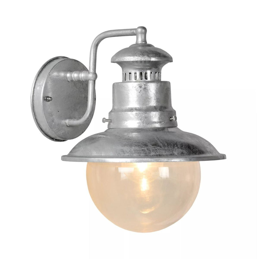 Wandlamp Buiten Ø 21,3 cm 1xE27 IP44 Zink