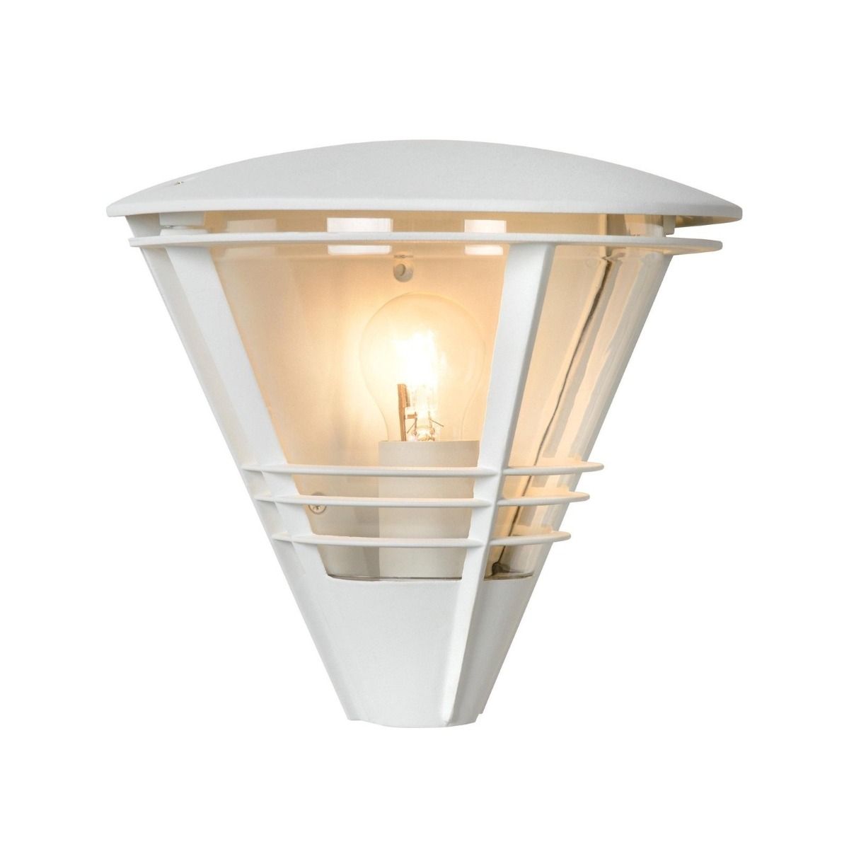 Wandlamp Buiten 1xE27 IP44 Wit