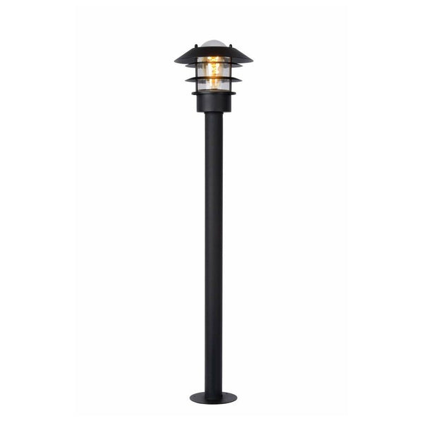 Lantaarnpaal Buiten Ø 21,8 cm 1xE27 IP44 Zwart