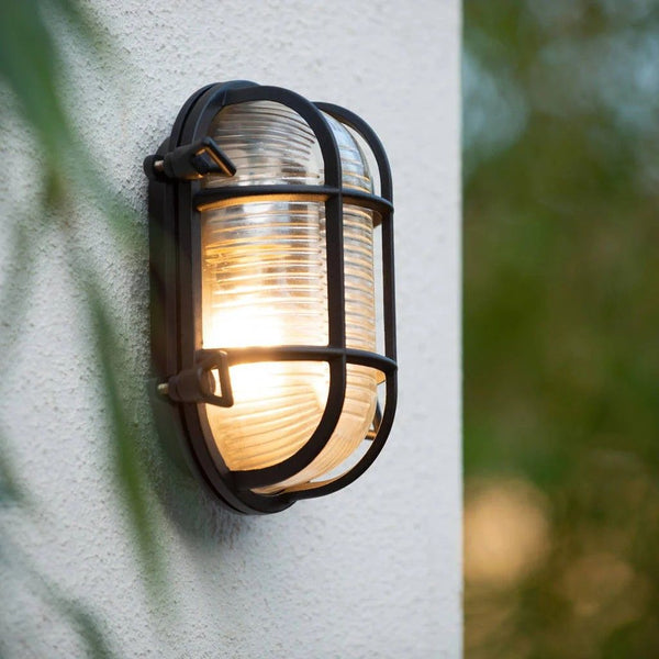 Wandlamp Buiten 1xE27 IP65 Zwart