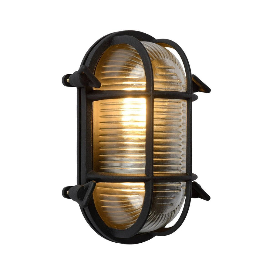 Wandlamp Buiten 1xE27 IP65 Zwart