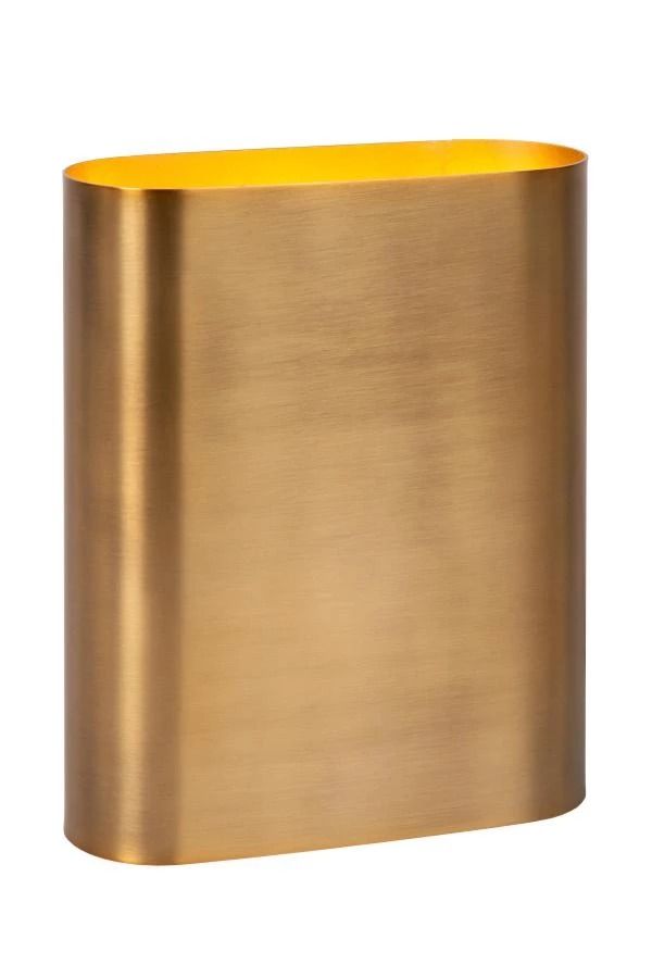 OVALIS Wandlamp-Mat Go.-2xE14-9W-Metaal