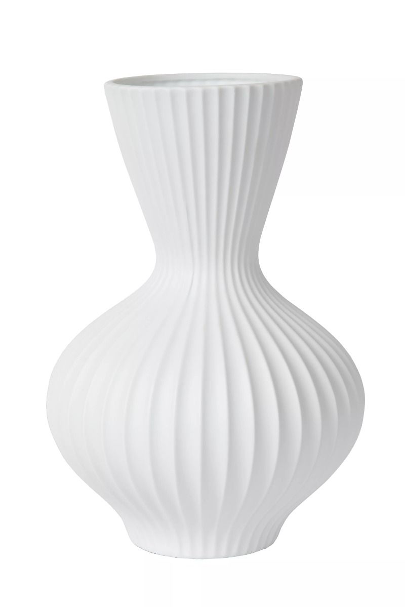 Lucide momoro - tafellamp - 1xe14 - wit