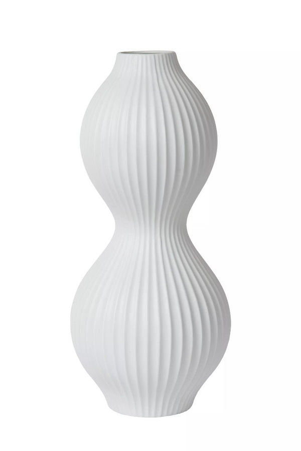 Lucide momoro - tafellamp - 1xe14 - wit