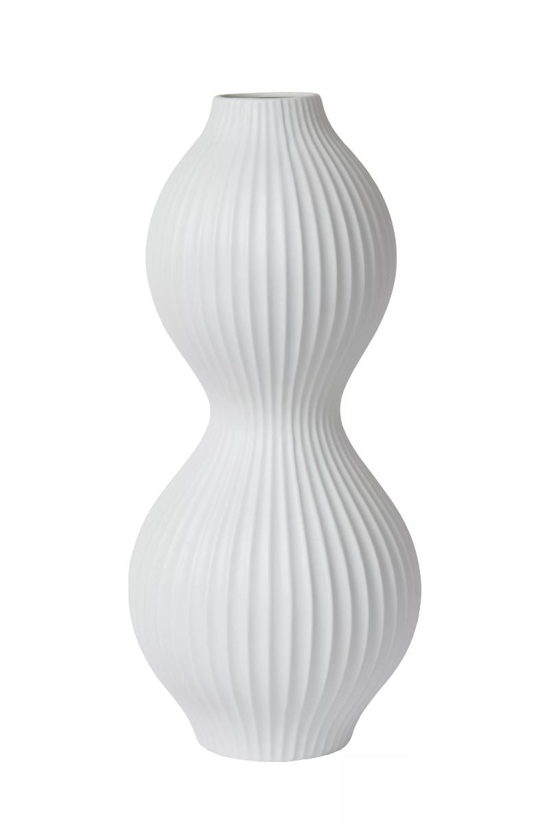 Lucide momoro - tafellamp - 1xe14 - wit