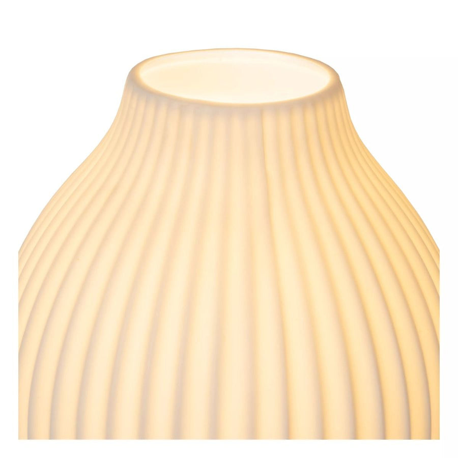 Lucide momoro - tafellamp - 1xe14 - wit