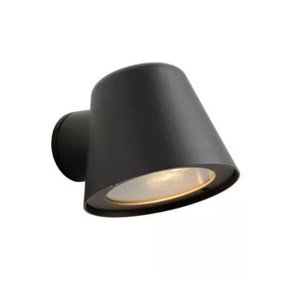 LED Wandlamp Buiten LED Dimb. GU10 1x5W 3000K IP44 Antraciet