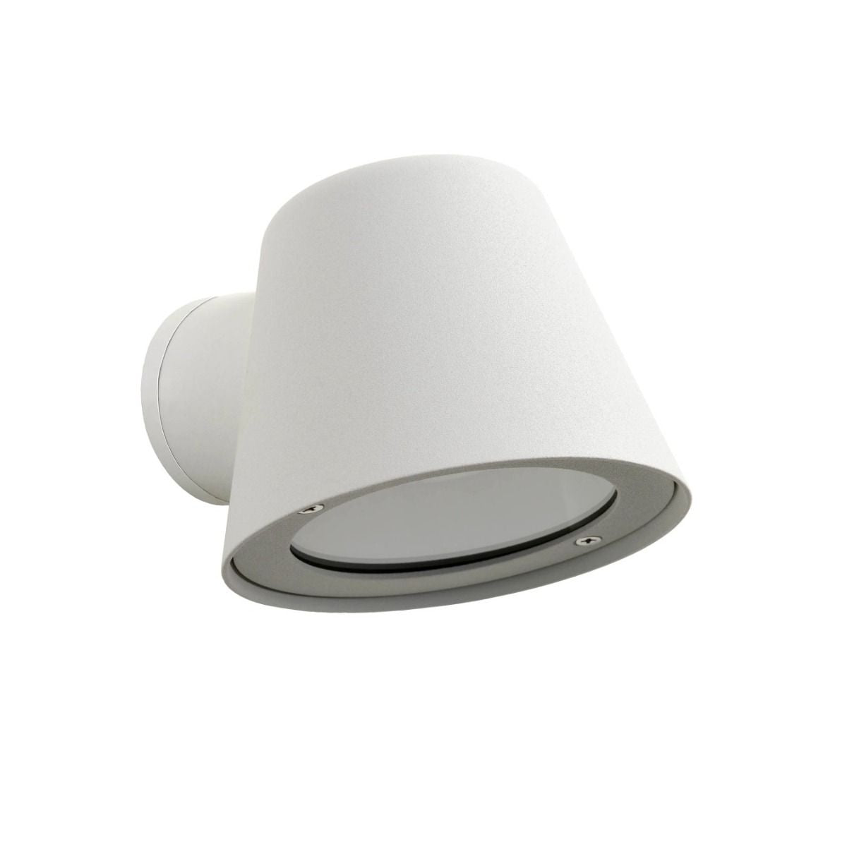 LED Wandlamp Buiten LED Dimb. GU10 1x5W 3000K IP44 Wit