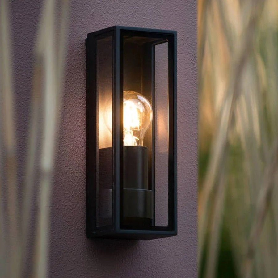 Wandlamp Buiten 1xE27 IP65 Zwart