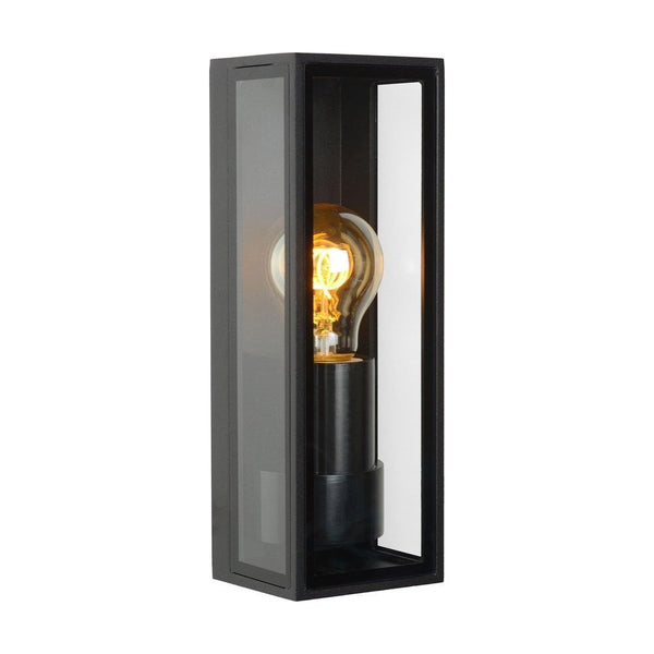 Wandlamp Buiten 1xE27 IP65 Zwart