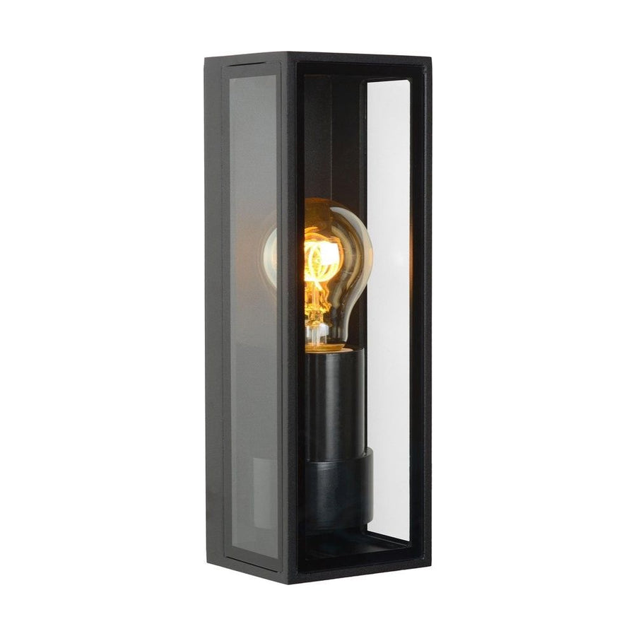 Wandlamp Buiten 1xE27 IP65 Zwart