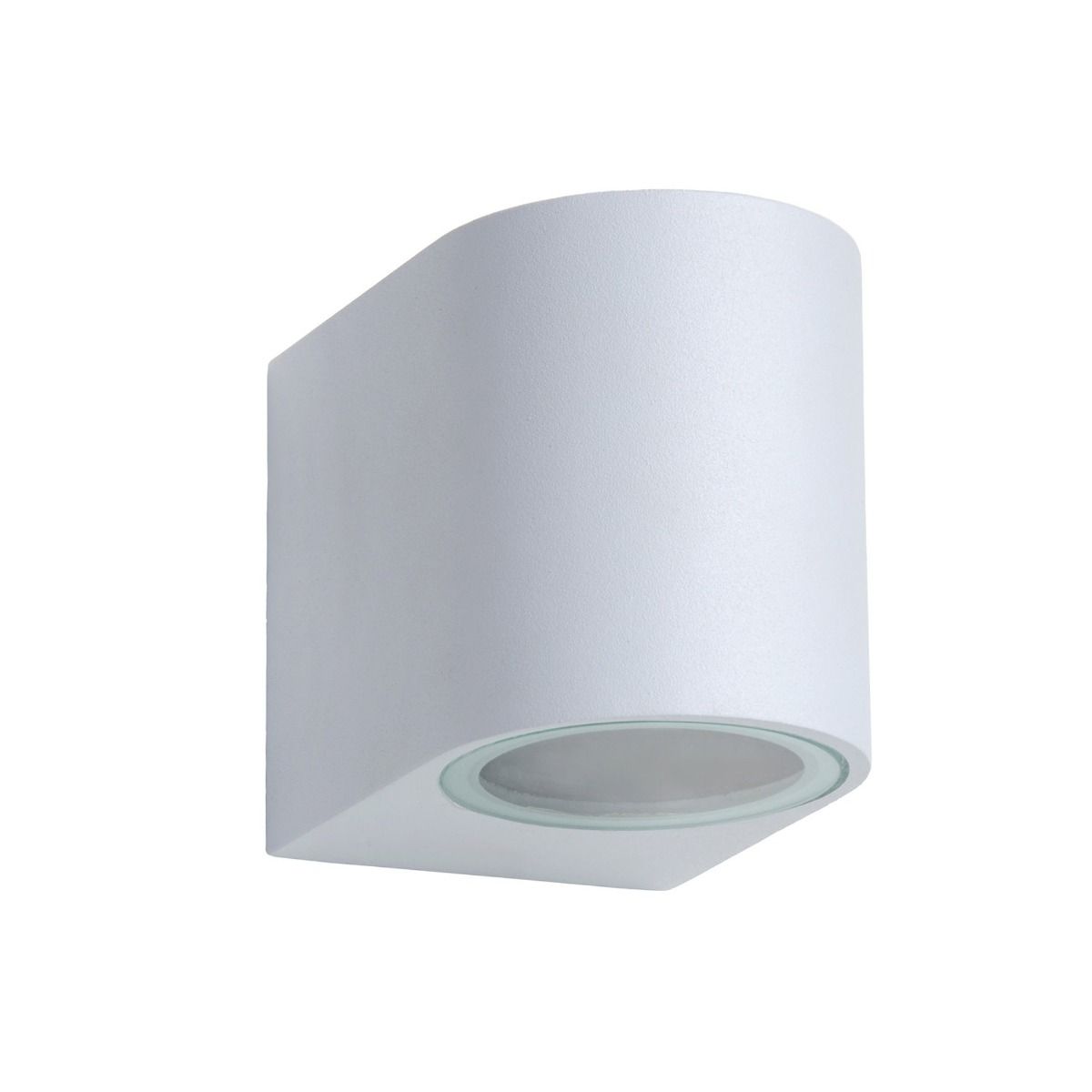 LED Wandspot Buiten LED Dimb. GU10 1x5W 3000K IP44 Wit
