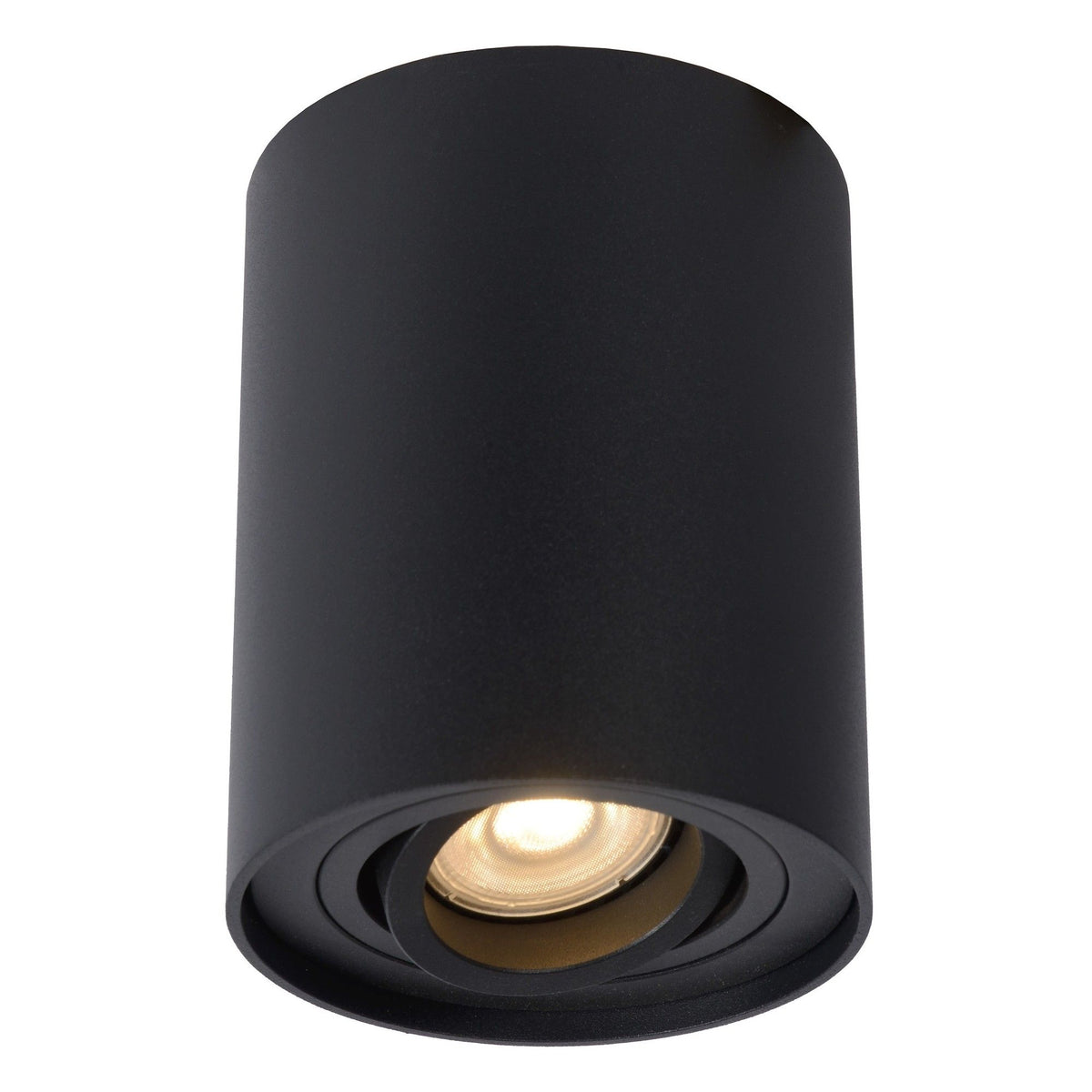 Plafondspot Ø 9,6 cm 1xGU10 Zwart