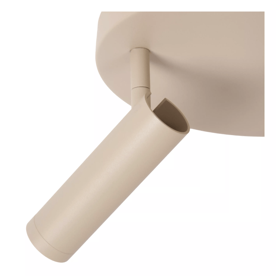GRADO Plafondspot-Taupe-Ø25-3xGU10 (MR11)-12W