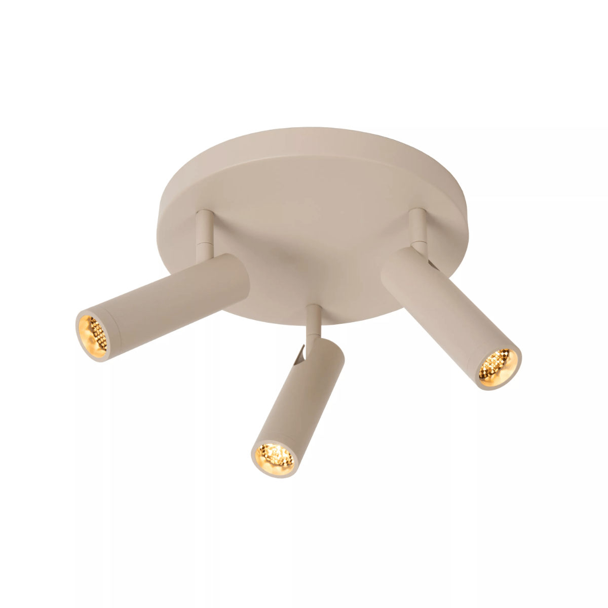 GRADO Plafondspot-Taupe-Ø25-3xGU10 (MR11)-12W