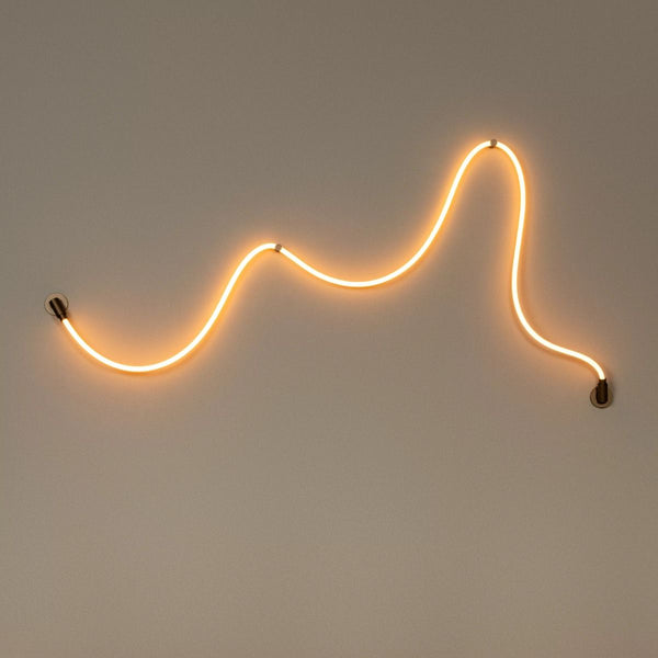 Lucide JANDERIN - Wandlamp - LED Dimb. - CCT - 1x48W 2200K/3300K - Handbewegingssensor - Champagne kleur | Vibes