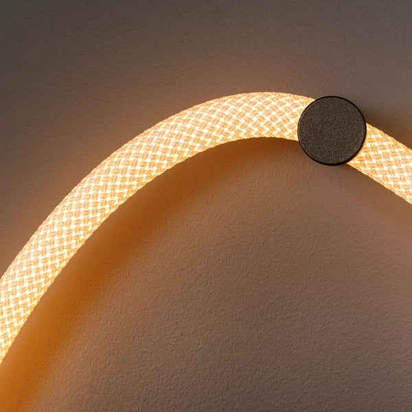 Lucide JANDERIN - Wandlamp - LED Dimb. - CCT - 1x48W 2200K/3300K - Handbewegingssensor - Champagne kleur | Vibes