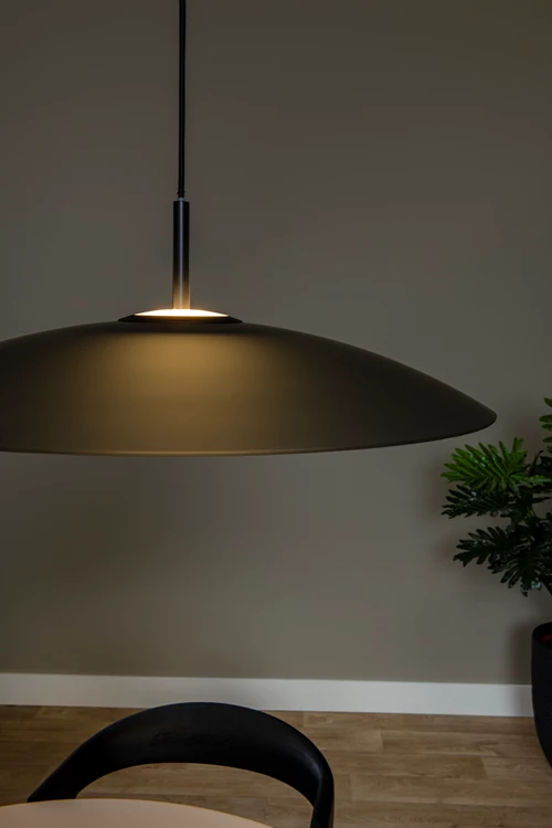 Hanglamp Menga fumé