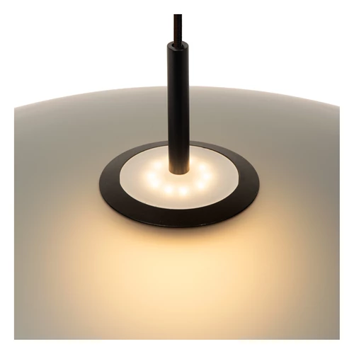 Hanglamp Menga fumé