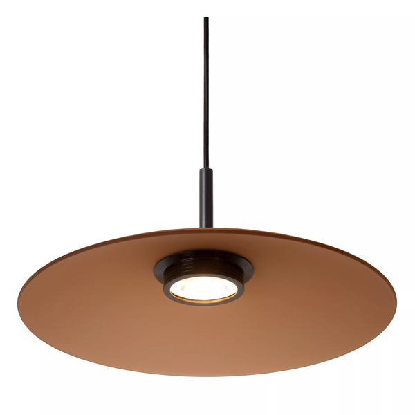Hanglamp Menga amber