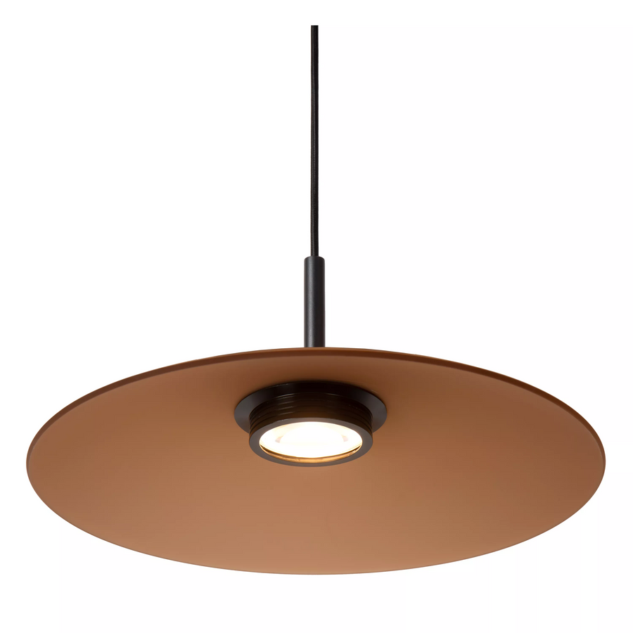 Hanglamp Menga amber
