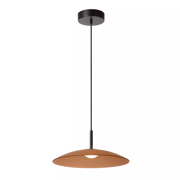 Hanglamp Menga amber