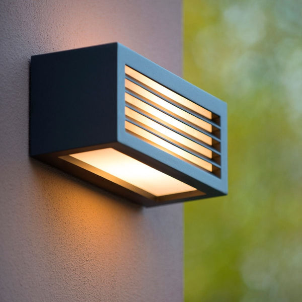 Wandlamp Buiten 1xE27 IP54 Antraciet