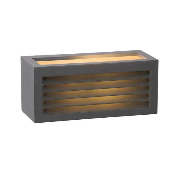 Wandlamp Buiten 1xE27 IP54 Antraciet