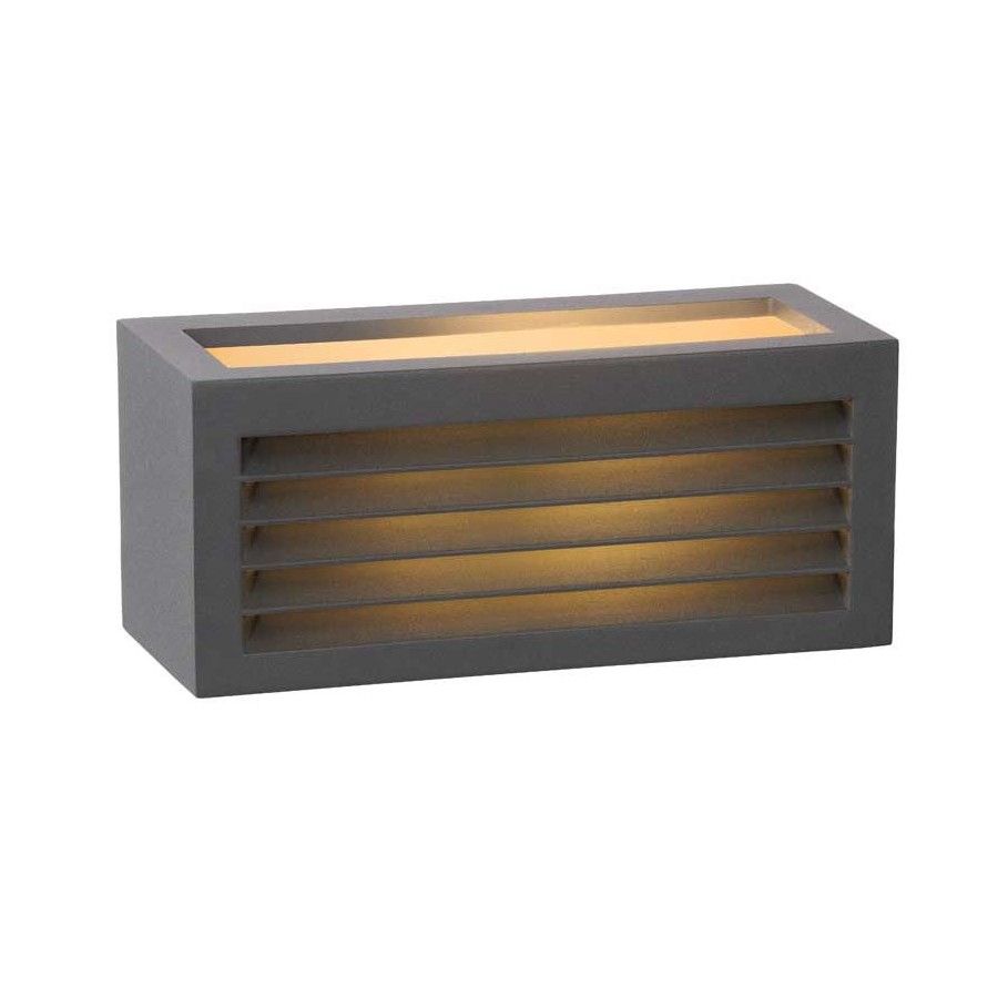 Wandlamp Buiten 1xE27 IP54 Antraciet