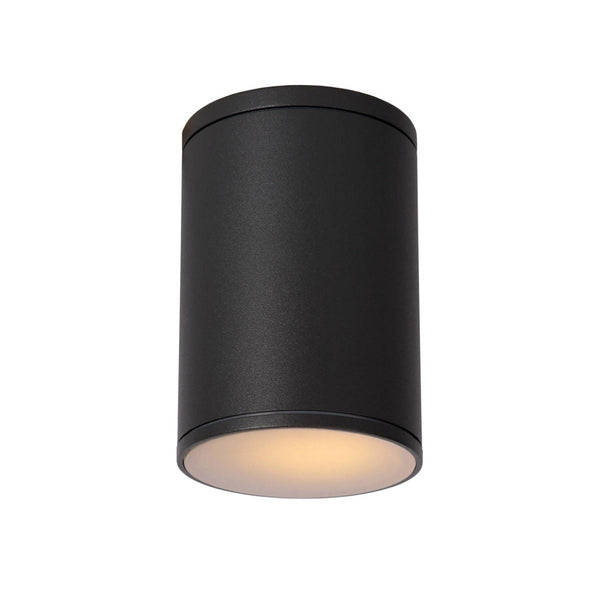 Plafondspot Buiten Ø 10,8 cm 1xE27 IP54 Antraciet