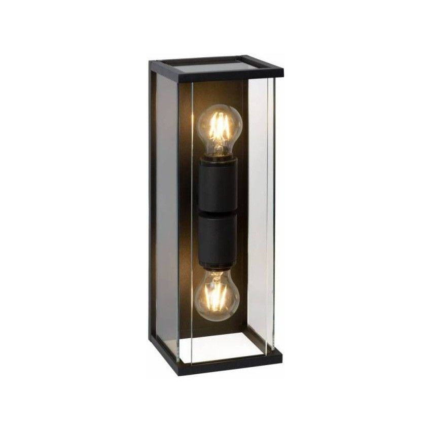 Wandlamp Buiten 2xE27 IP54 Antraciet